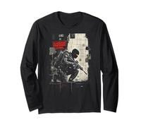 CLASSIFIÉ. CONFIRMÉ. LéTHAL. Soldat Tactique Manche Longue