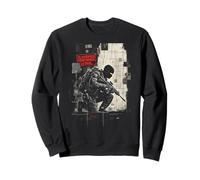CLASSIFIÉ. CONFIRMÉ. LéTHAL. Soldat Tactique Sweatshirt