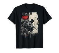 CLASSIFIÉ. CONFIRMÉ. LéTHAL. Soldat Tactique T-Shirt