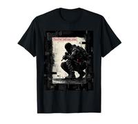 Classifié. Confirmé. Mortel. Silhouette Tactique T-Shirt