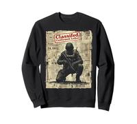 Classifié. Confirmé. Mortel. Soldat Tactique Sweatshirt