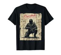 Classifié. Confirmé. Mortel. Soldat Tactique T-Shirt