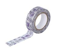 Classiky Ruban adhésif Masking Tape Washi Butterfly Violet 15 mm x 10 m.