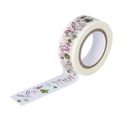 Classiky Ruban adhésif masking tape washi forest violet 18 mm x 10 m.