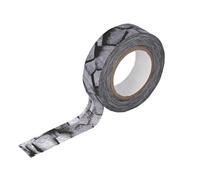 Classiky Ruban adhésif masking tape washi kratzer gris violet 15 mm x 15 m.