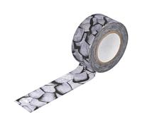 Classiky Ruban adhésif Masking Tape Washi Kratzer Gris Violet 24 mm x 15 m.