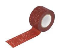 Classiky Ruban adhésif Masking Tape Washi Kuckuck Orange 30 mm x 15 m