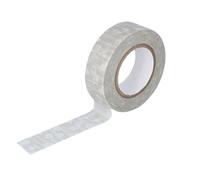 Classiky Ruban adhésif masking tape washi petite fleur beige 15 mm x 15 m.