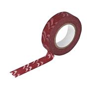 Classiky Ruban adhésif Masking Tape Washi Welle Rose 13 mm x 15 m.