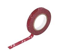 Classiky Ruban adhésif masking tape washi welle rose 8 mm x 15 m.
