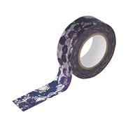 Classiky Ruban adhésif Masking Tape Washi Zwilinge Violet 18 mm x 15 m.