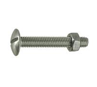 Classinox 310178403433 Boulon Poêlier, Inox A2, 6mm Diamètre, Lot de 6