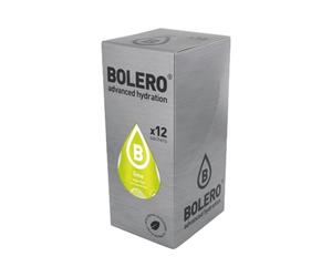 Classique 12x9g Citron vert Bolero Boisson Energetique pour le Sport