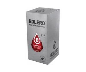 Classique 12x9g Fraise Bolero Boisson Energetique pour le Sport
