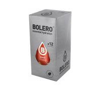 Bolero Poudre Classic Pêche avec stévia 12 x 9 g