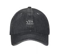 Classique 18e anniversaire, fans de mathématiques, drôle Math Equations demin Trucker Hat Durable pour toutes les saisons Casquette Casquette de baseball pour hommes femme Essentiel pour l’été