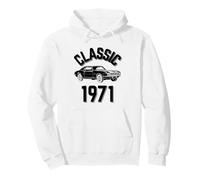 Classique 1971 avec Voiture Cool Sweat à Capuche