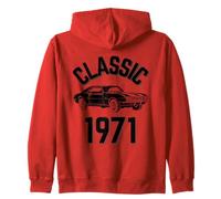 Classique 1971 avec Voiture Cool Sweat à Capuche