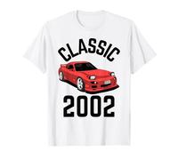 Classique 2002 avec voiture T-Shirt