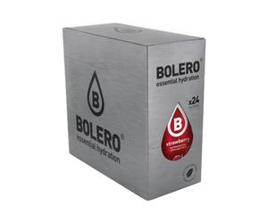 Classique 24x9g Fraise Bolero Boisson Energetique pour le Sport