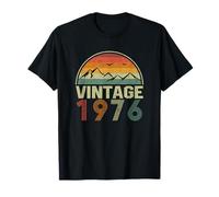 Classique 47e Anniversaire Idée De Cadeau Vintage 1976 T-Shirt