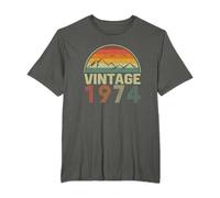 Classique 49e Anniversaire Idée De Cadeau Vintage 1974 T-Shirt
