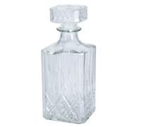 A.I. & E. Classique 900 ML 0,9 l Carafe Carafe en Verre Whisky Cognac Bouteille de Whisky Liqueur Bouteille de vin
