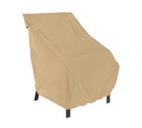 Classique Accessoires 58932-ec Terrazzo Haute arrière Patio Housse de Chaise
