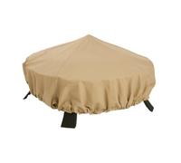 Classique Accessoires 58992-ec Terrazzo Fire Pit Cover, Rond