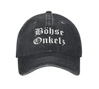 Classique Allemand Rock Bohse Onkelz Casquette De Baseball Femmes Hommes Réglable Unisexe Coton Papa Chapeau Sports Snapback Chapeaux