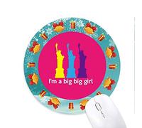 classique anglais émotif de paroles de femmes tapis de souris souris ronds cadeaux de noël