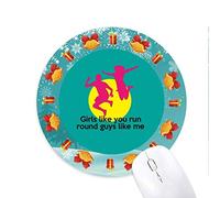 classique anglais émotif paroles fille tapis de souris souris ronds cadeaux de noël