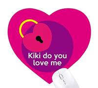 classique anglais émotif paroles montrent l'amour Jeux de tapis de souris en forme de coeur