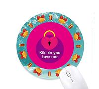 classique anglais émotif paroles montrent l'amour tapis de souris souris ronds cadeaux de noël