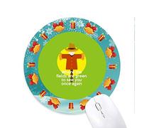 classique anglais émotif paroles rural tapis de souris souris ronds cadeaux de noël
