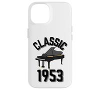 Classique Année 1953 avec Un Piano à Queue. Coque pour iPhone 14