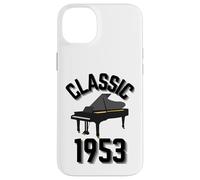 Classique Année 1953 avec Un Piano à Queue. Coque pour iPhone 14 Plus