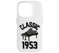 Classique Année 1953 avec Un Piano à Queue. Coque pour iPhone 14 Pro