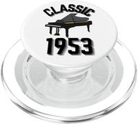 Classique Année 1953 avec Un Piano à Queue. PopSockets PopGrip pour MagSafe