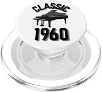 Classique Année 1960 avec Un Piano à Queue. PopSockets PopGrip pour MagSafe