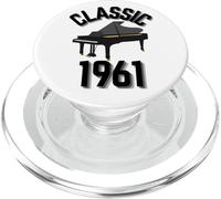 Classique Année 1961 avec Un Piano à Queue. PopSockets PopGrip pour MagSafe