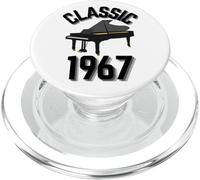 Classique Année 1967 avec Un Piano à Queue. PopSockets PopGrip pour MagSafe