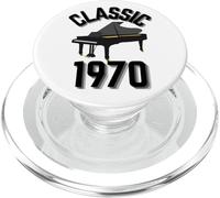 Classique Année 1970 avec Un Piano à Queue. PopSockets PopGrip pour MagSafe