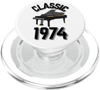 Classique Année 1974 avec Un Piano à Queue. PopSockets PopGrip pour MagSafe