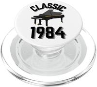 Classique Année 1984 avec Un Piano à Queue. PopSockets PopGrip pour MagSafe