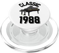Classique Année 1988 avec Un Piano à Queue. PopSockets PopGrip pour MagSafe