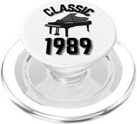Classique Année 1989 avec Un Piano à Queue. PopSockets PopGrip pour MagSafe