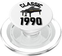 Classique Année 1990 avec Un Piano à Queue. PopSockets PopGrip pour MagSafe