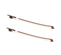 Classique Archet de Violon 1/10 en Bois, 2 Pièces | Léger et Portable, Fait Main, Adapté à Tous les Niveaux, pour Pratique et Performance