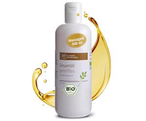 Classique Ayurveda mûri sésame bio huile, 500 ml